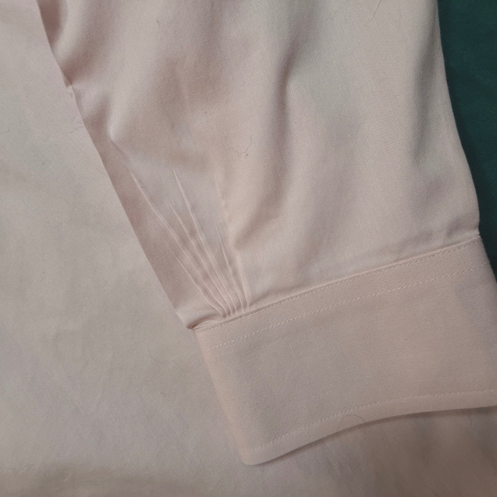 Brooks Brothers Regent Fit Pink Blue‎ Gingham Non Iron Dress Shirts Lot 16 2/3 - Picture 5 of 15